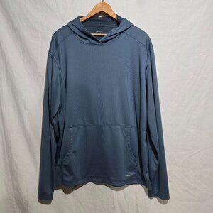 Patagonia #26652 Men's Lightweight Sun Hoody - Blue - Sz XL*